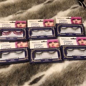 Glitter lashes